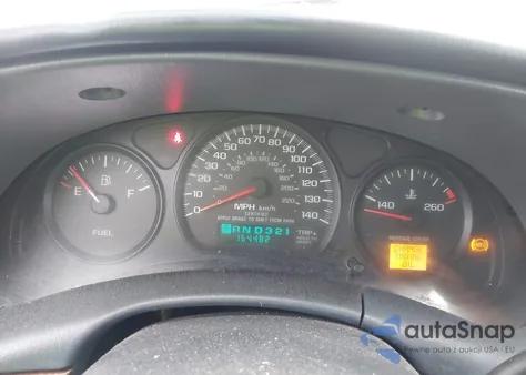 2005 Chevrolet Impala Police z USA, uszkodzony, nr VIN 2G1WF52K059361741